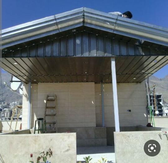 اجرای شیروانی برادران آقابابایی|خدمات پیشه و مهارت|میانه, |دیوار