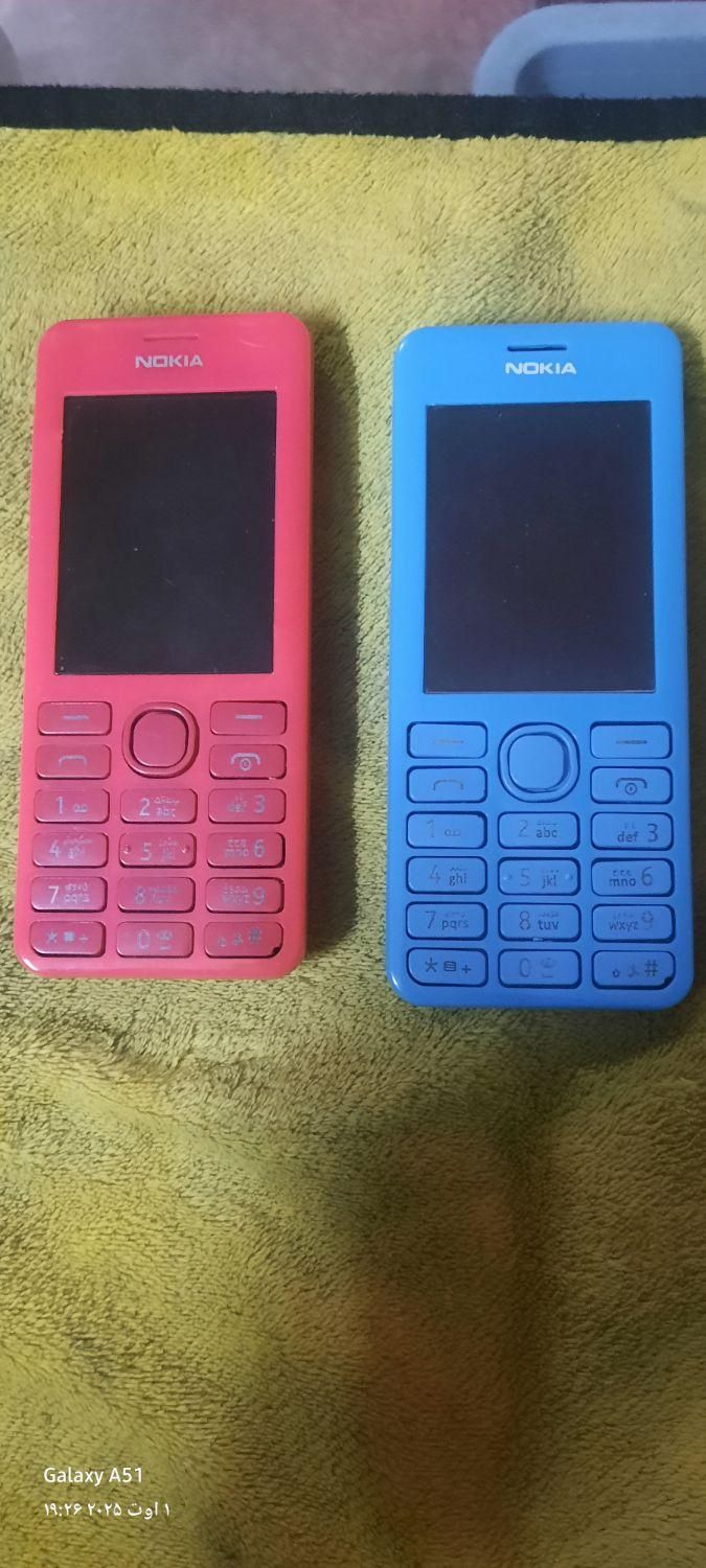 نوکیا ۲۰۶ دوسیم اصلی|موبایل|مشهد, ثامن|دیوار