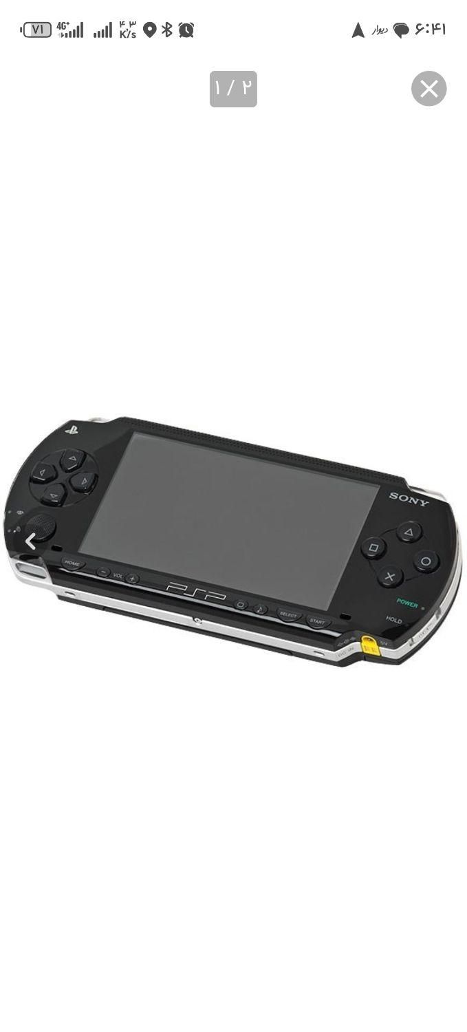 psp 2000|کنسول، بازی ویدئویی و آنلاین|پرند, |دیوار