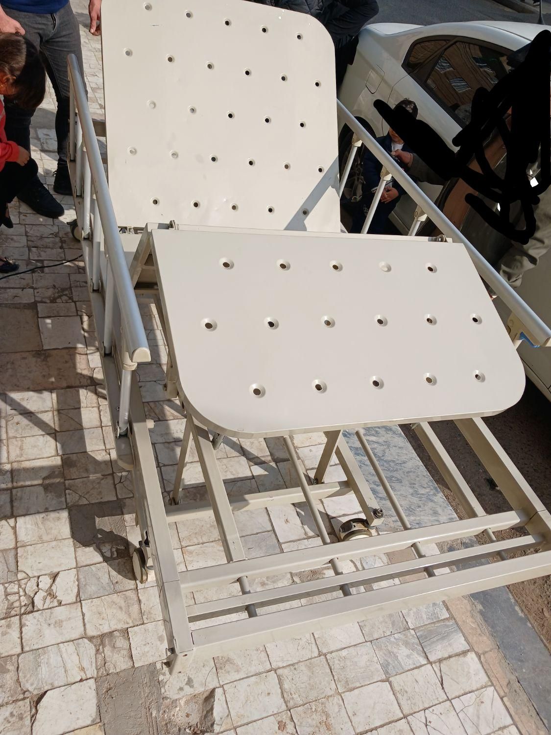 تخت بیمارستانی|آرایشی، بهداشتی، درمانی|قم, نیروگاه|دیوار