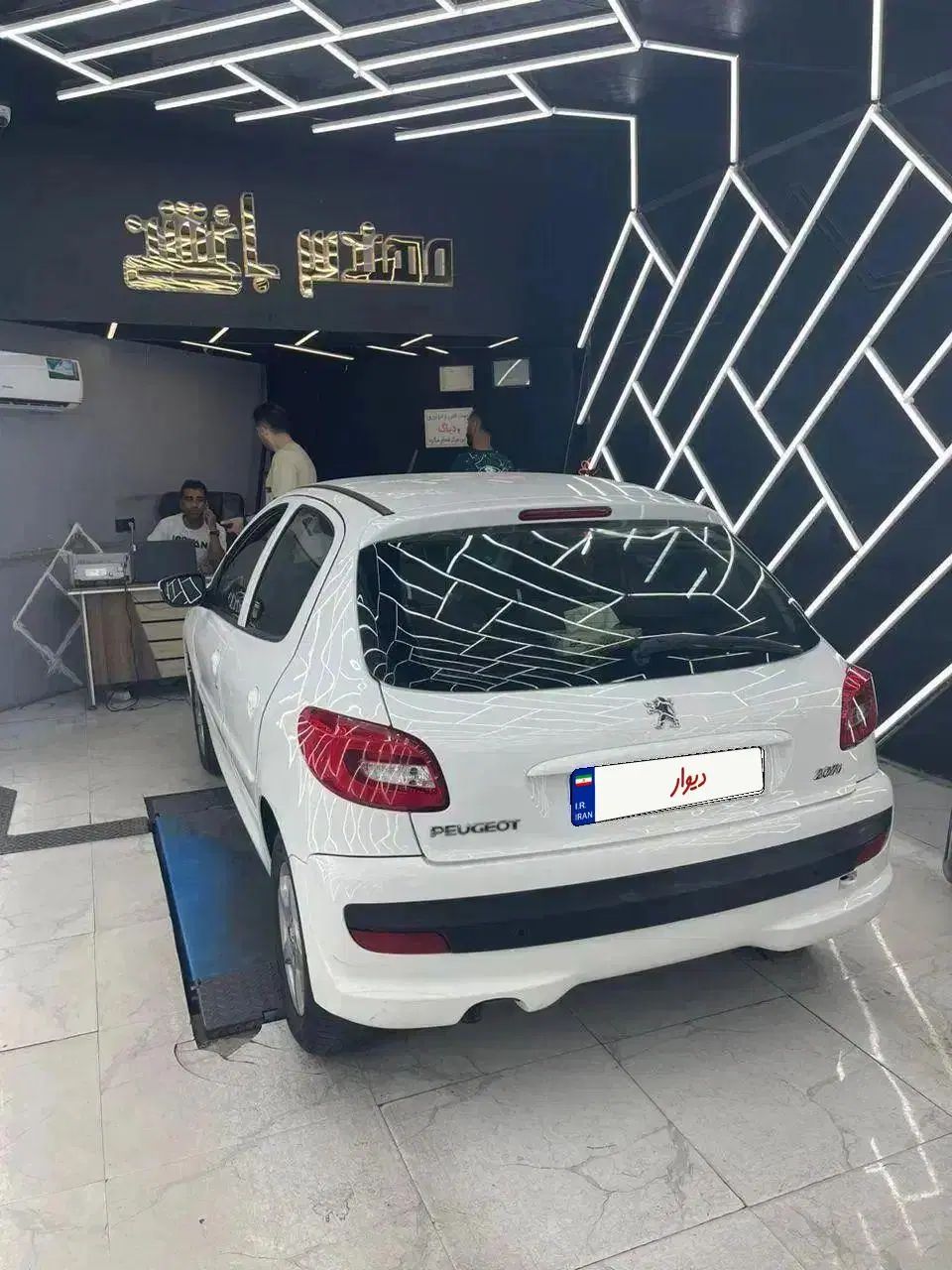 پژو 207 مدل 99 بدون رنگ و بدون گریسی|خودرو سواری و وانت|مشهد, سجاد شهر|دیوار