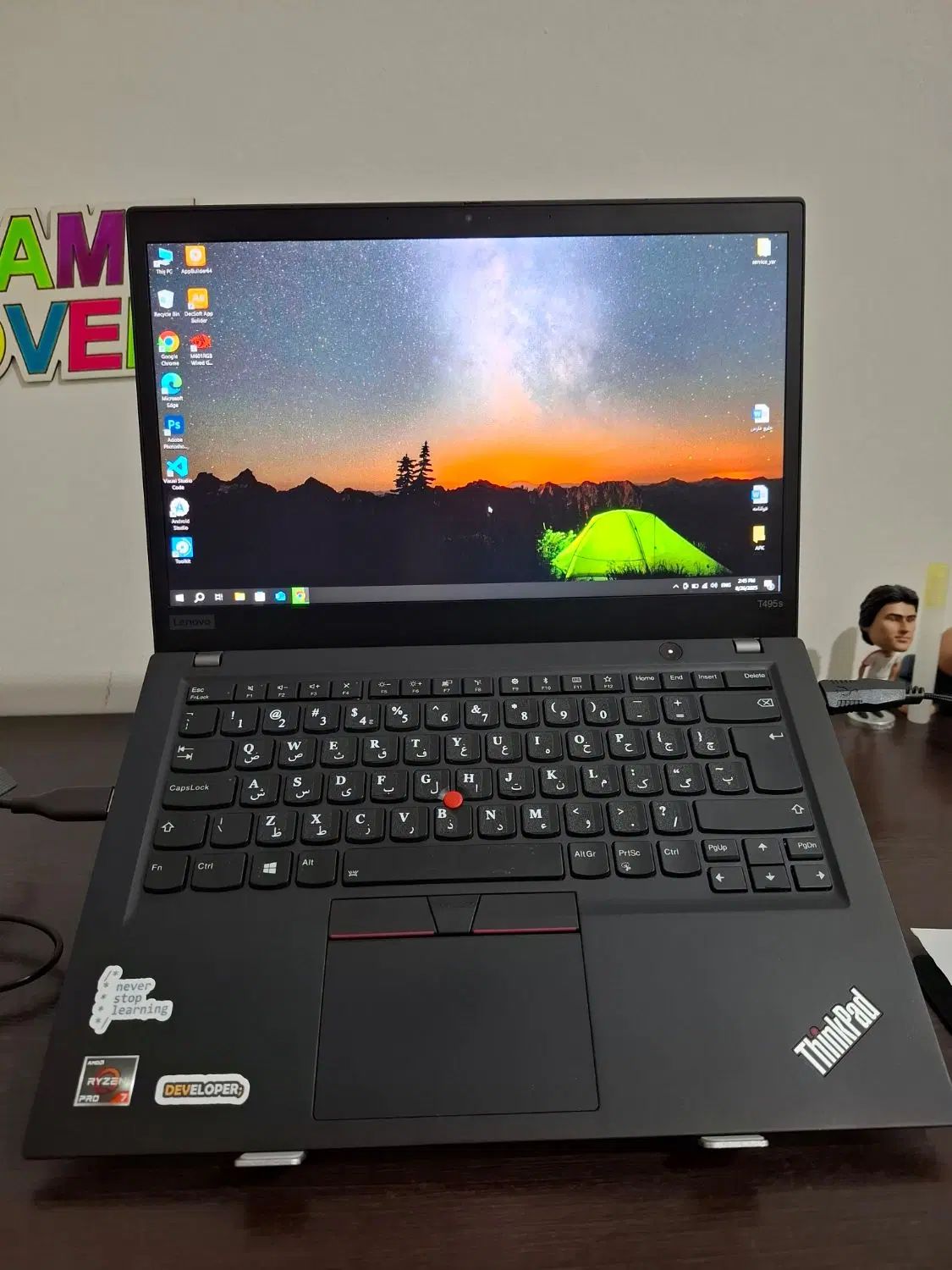 لنوو T495s Ryzen 7|رایانه همراه|تهران, خاوران|دیوار