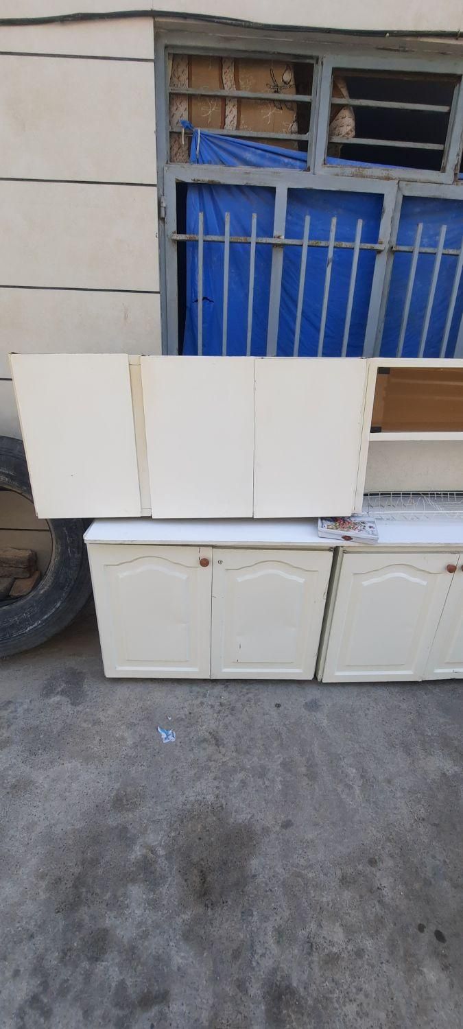 کابینت بدون پوسیدگی|آب‌چکان و نظم‌دهنده ظروف|اقبالیه, |دیوار