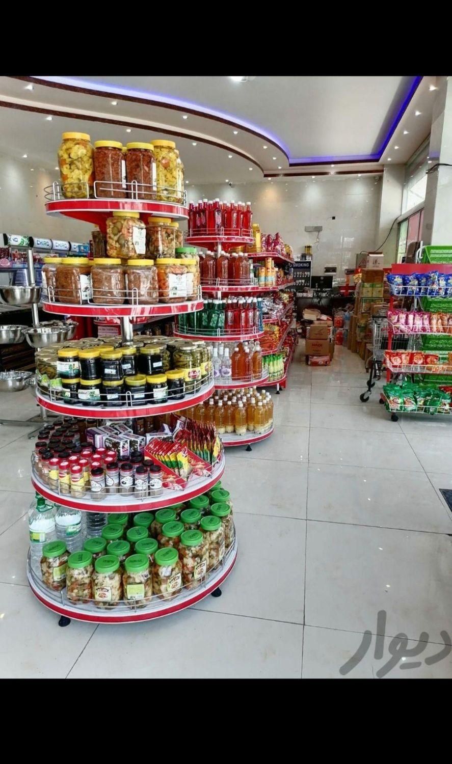 کارخانه قفسه و تولید تجهیزات فروشگاهی|فروشگاه و مغازه|پرند, فاز ۱|دیوار