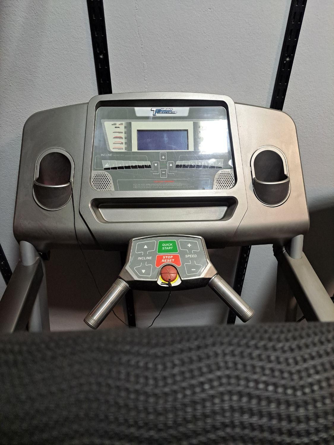 تردمیل باشگاهی توربو فیتنس ۷۷۰ ac|تجهیزات ورزشی|سنندج, |دیوار