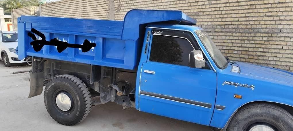 نیسان کمپرسی(جک دار) حمل و باربری|خدمات حمل و نقل|رامشیر, |دیوار