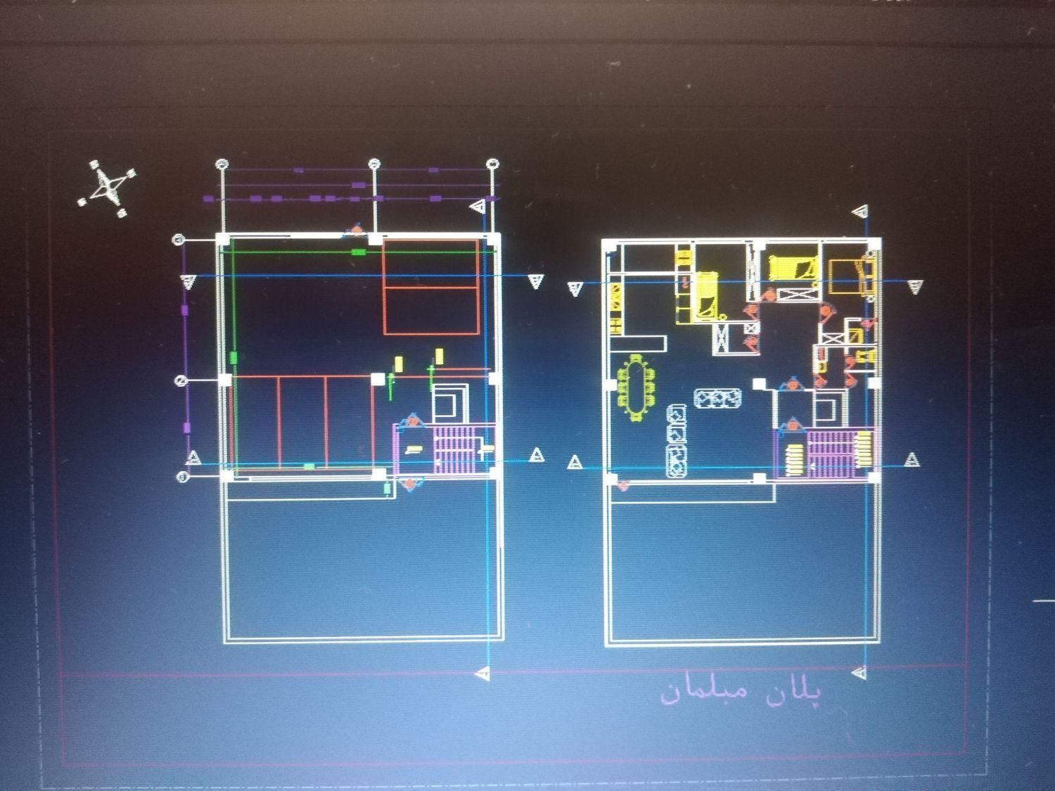 اتوکدکار دورکار هستم|خدمات پیشه و مهارت|تهران, آشتیانی|دیوار