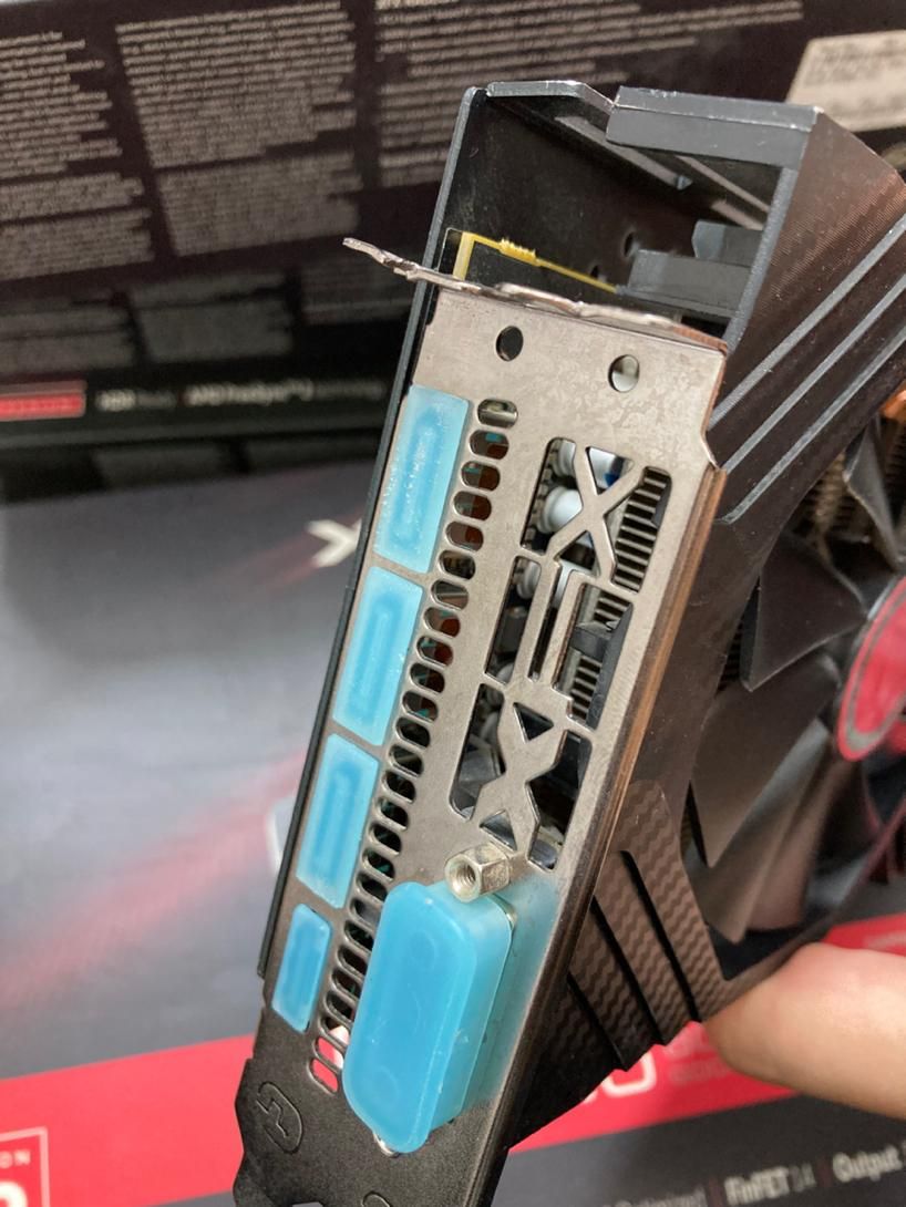 کارت گرافیک xfx Rx580 8g|قطعات و لوازم جانبی رایانه|اردبیل, |دیوار