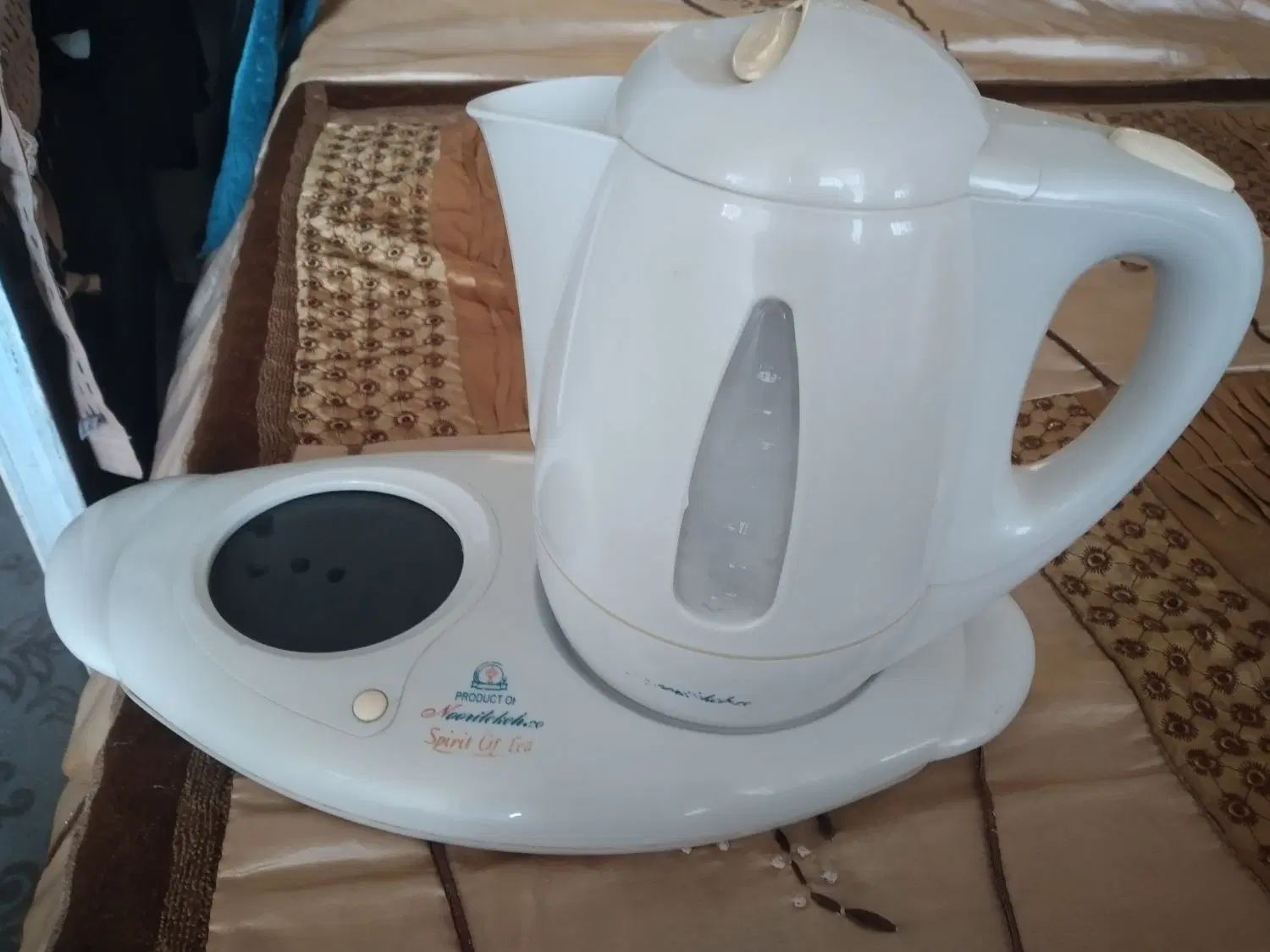 چای ساز برقی|سماور، چای‌ساز، قهوه‌ساز|مشهد, توس (بلوار توس)|دیوار