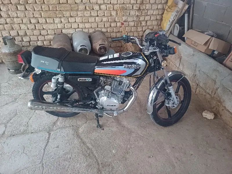 موتور ۲۰۰|موتورسیکلت|کرمانشاه, |دیوار