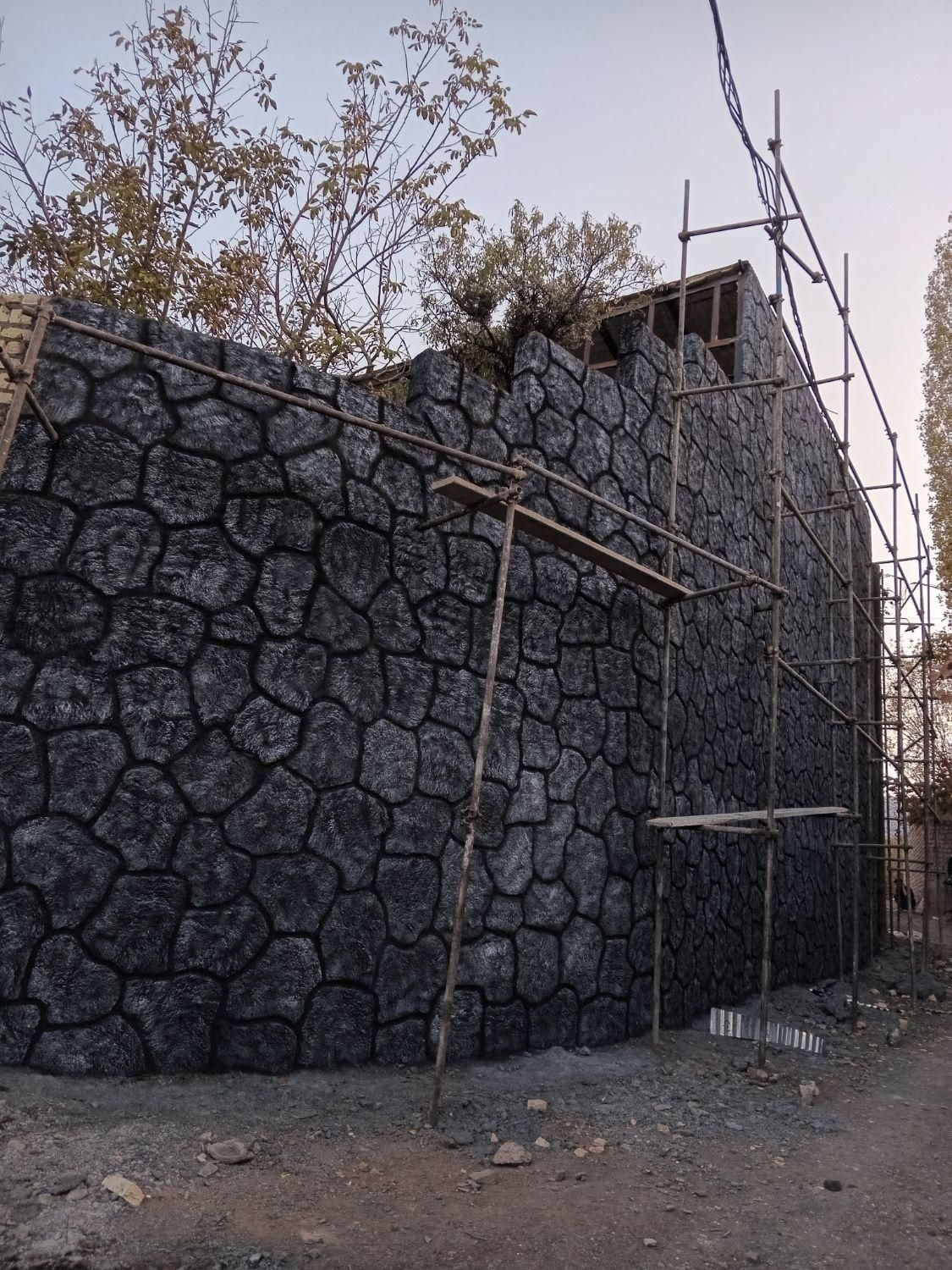 سیمانطرح دار، طرح سنگ،طرح چوب،تگری|خدمات پیشه و مهارت|قم, کلهری|دیوار