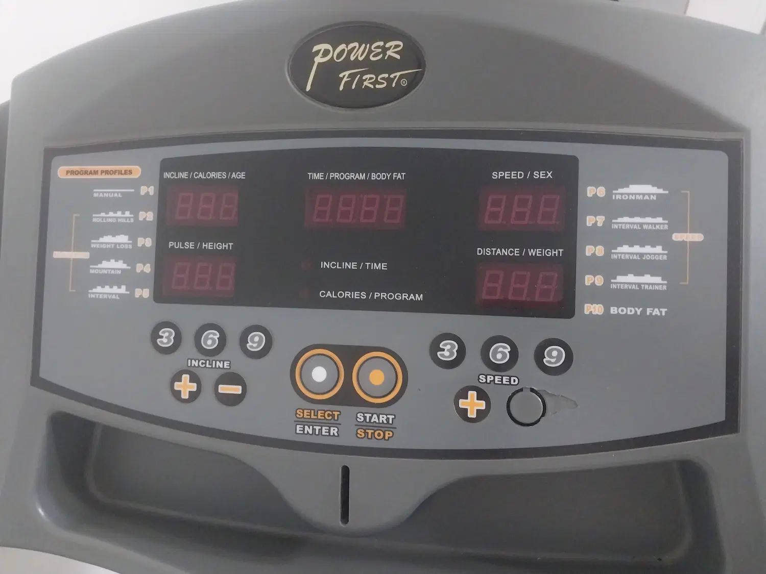 تردمیل در حد نو برند Power First|تجهیزات ورزشی|تهران, زرگنده|دیوار