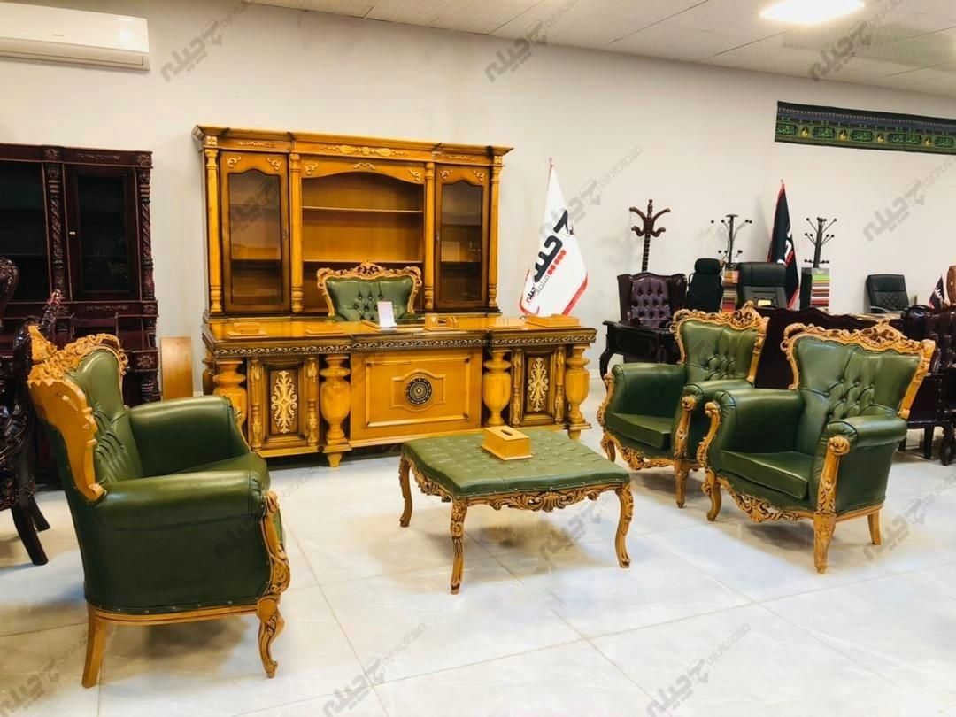 میزمدیریتی اسپانیایی لاکچری مبلمان اداری کتابخانه|دفتر کار|تهران, فاطمی|دیوار