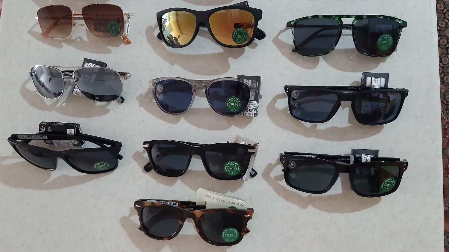 عینک آفتابی زنانه و مردانه آلمانی (اورجینال)|زیورآلات و اکسسوری|اسلامشهر, شهرک سعیدیه|دیوار