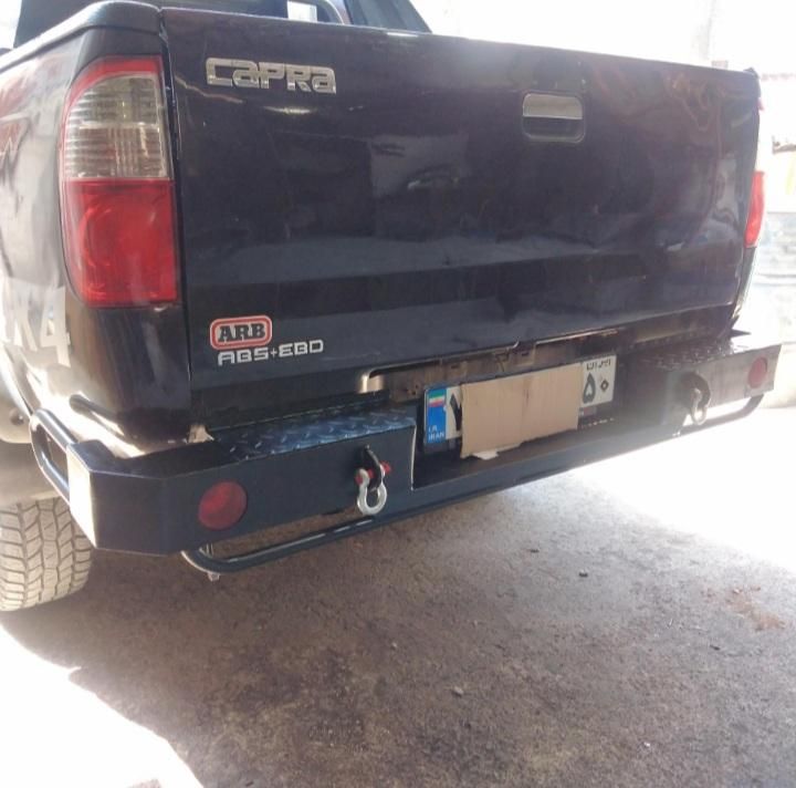 سپر عقب آفرودی کاپرا|قطعات یدکی و لوازم جانبی|تهران, وردآورد|دیوار