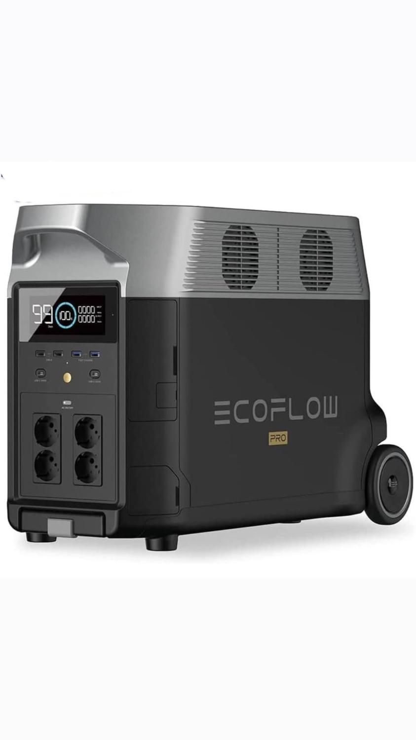 پاور استیشن eco flow delta pro 3600w|سایر لوازم برقی|تهران, زعفرانیه|دیوار