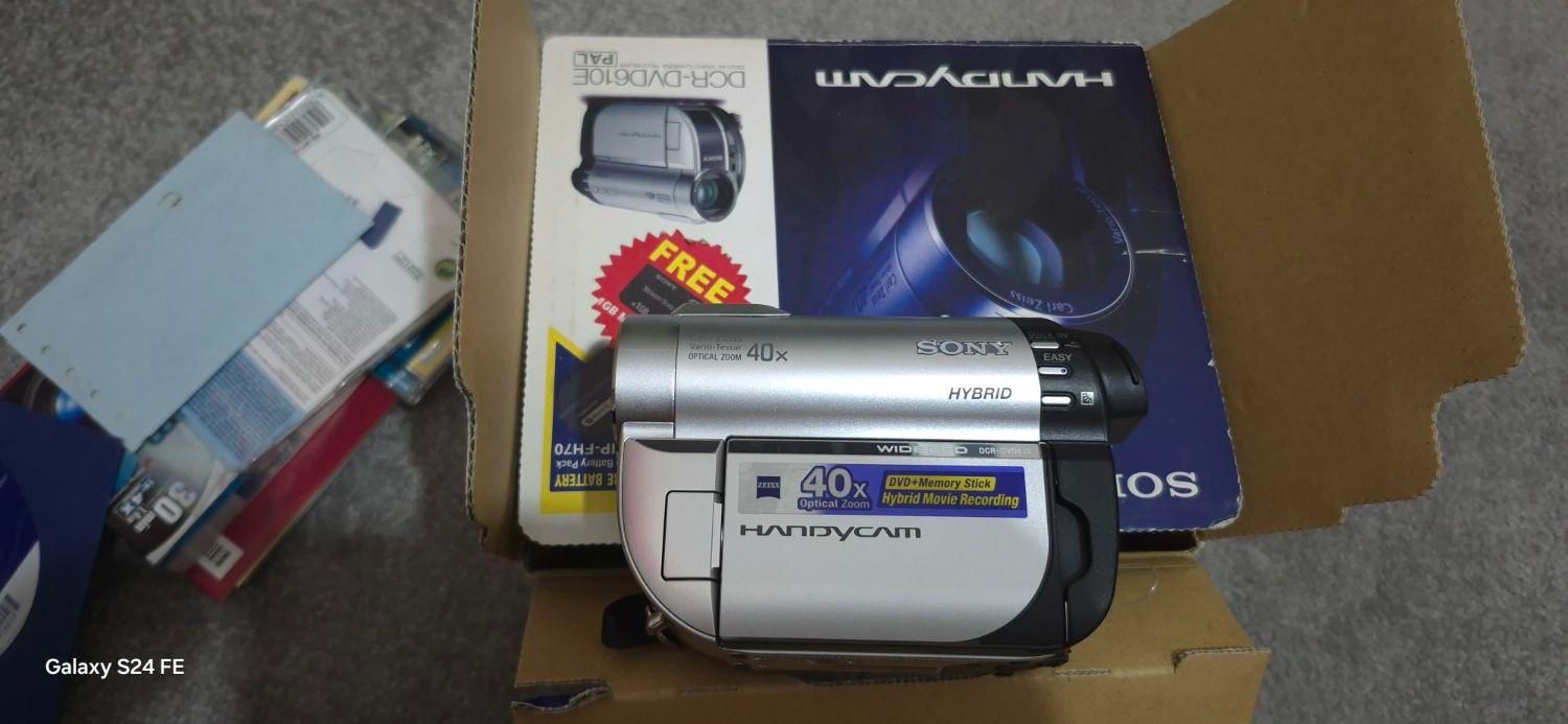 هندی کم سونی DVD610E|دوربین عکاسی و فیلم‌برداری|کرمان, |دیوار