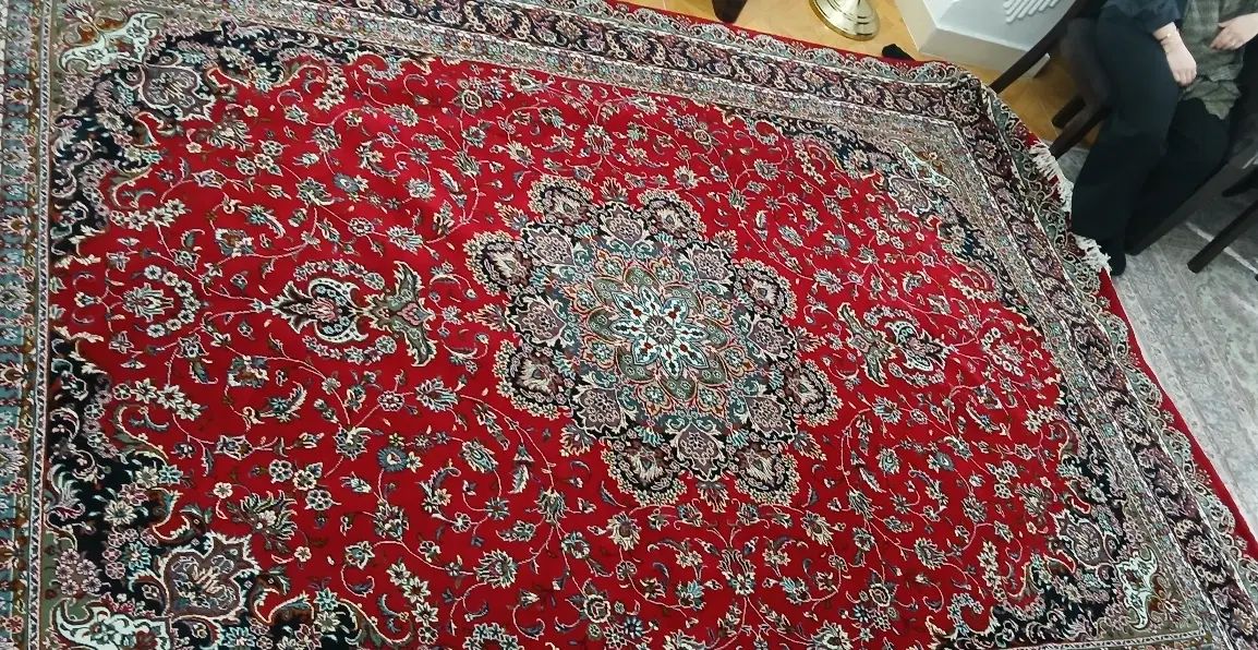 فرش لاکی ۹متری|فرش|رشت, پل تالشان|دیوار