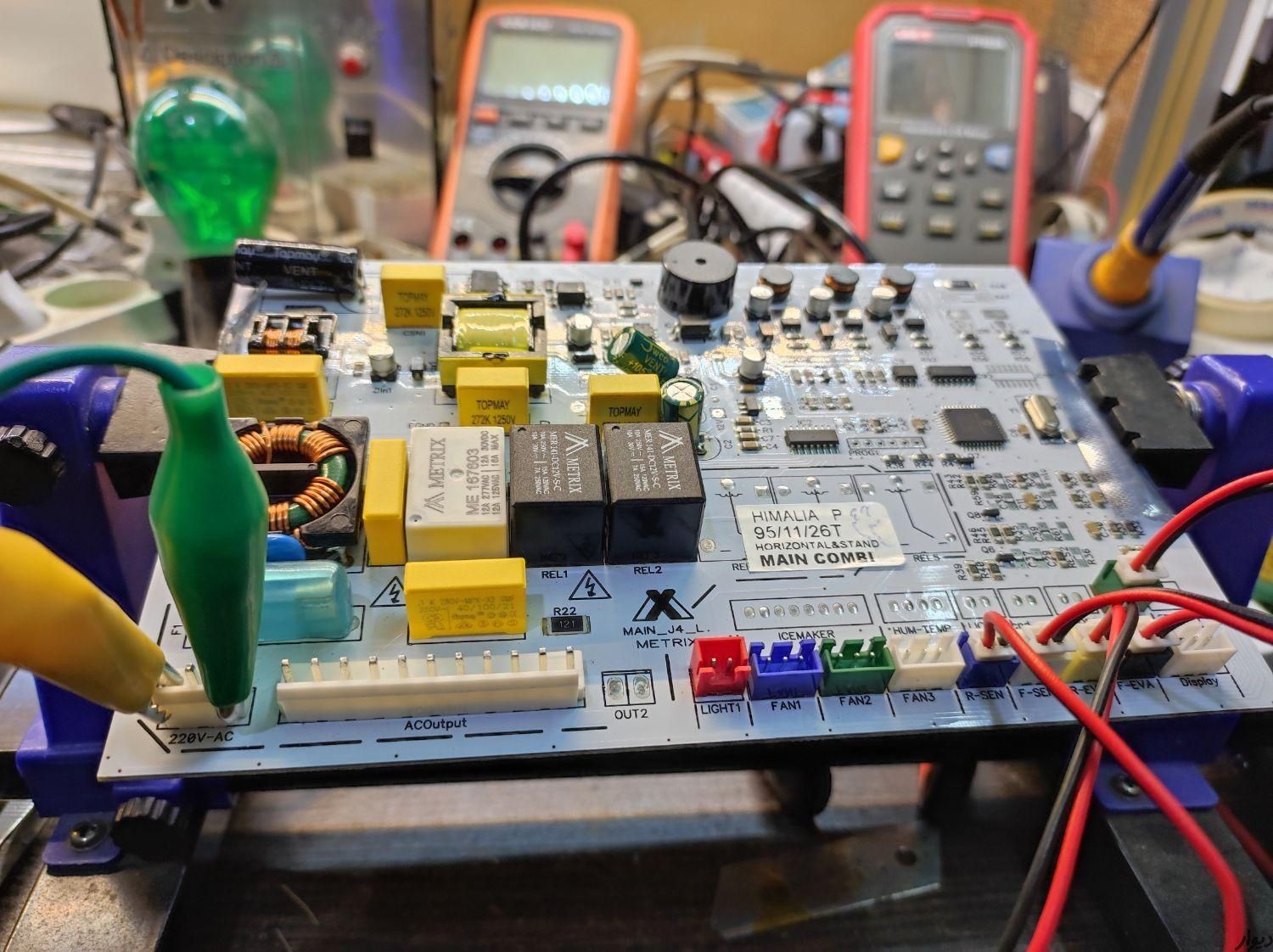 تعمیرات تخصصی برد لباسشویی یخچال پکیج پاکدشت|خدمات پیشه و مهارت|پاکدشت, پاکدشت (مامازند)|دیوار