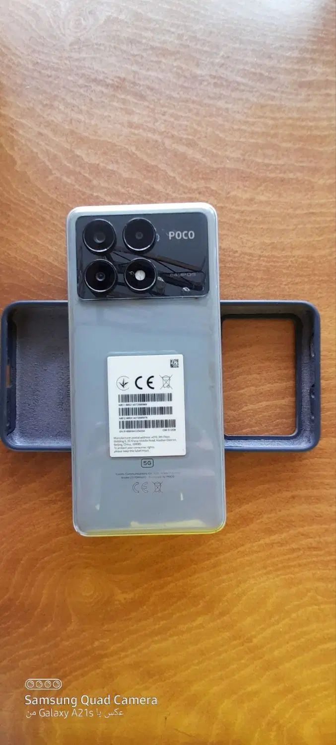 شیائومی Poco X6 Pro با حافظهٔ ۵۱۲ گیگابایت|موبایل|ملک‌آباد, |دیوار
