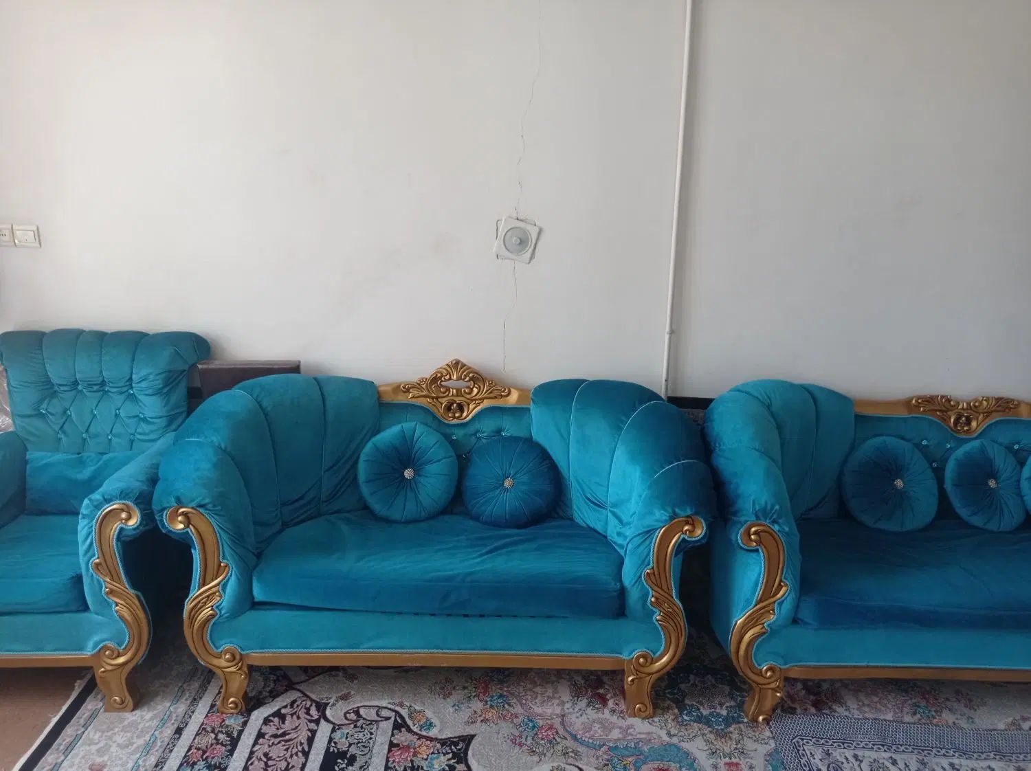 مبل و جلو مبلی.|مبلمان خانگی و میز عسلی|مشهد, ثامن|دیوار