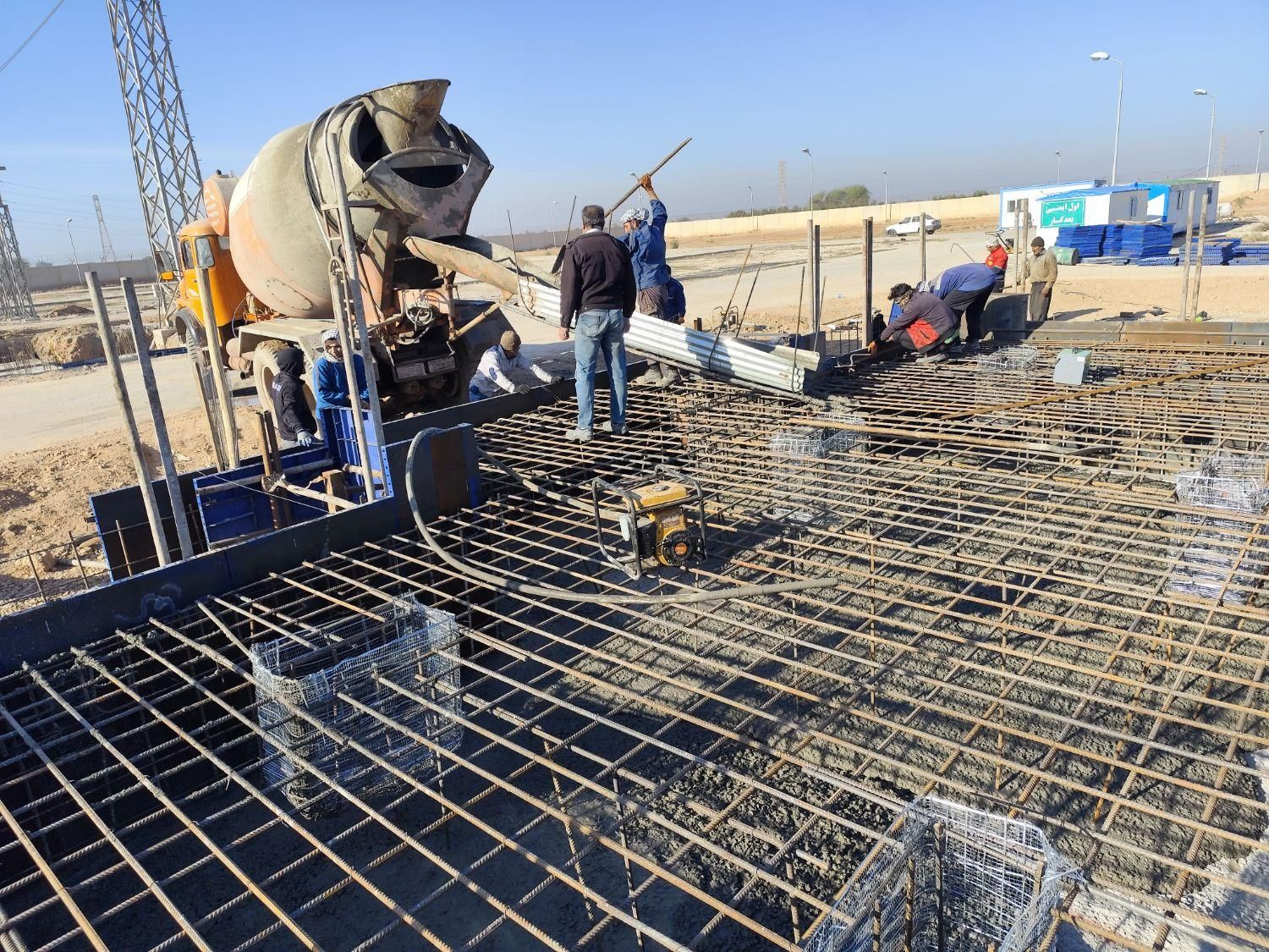 اجرای تمامی پروژهای بتونی و ارماتوربندی|خدمات پیشه و مهارت|اهواز, شهرک نفت|دیوار