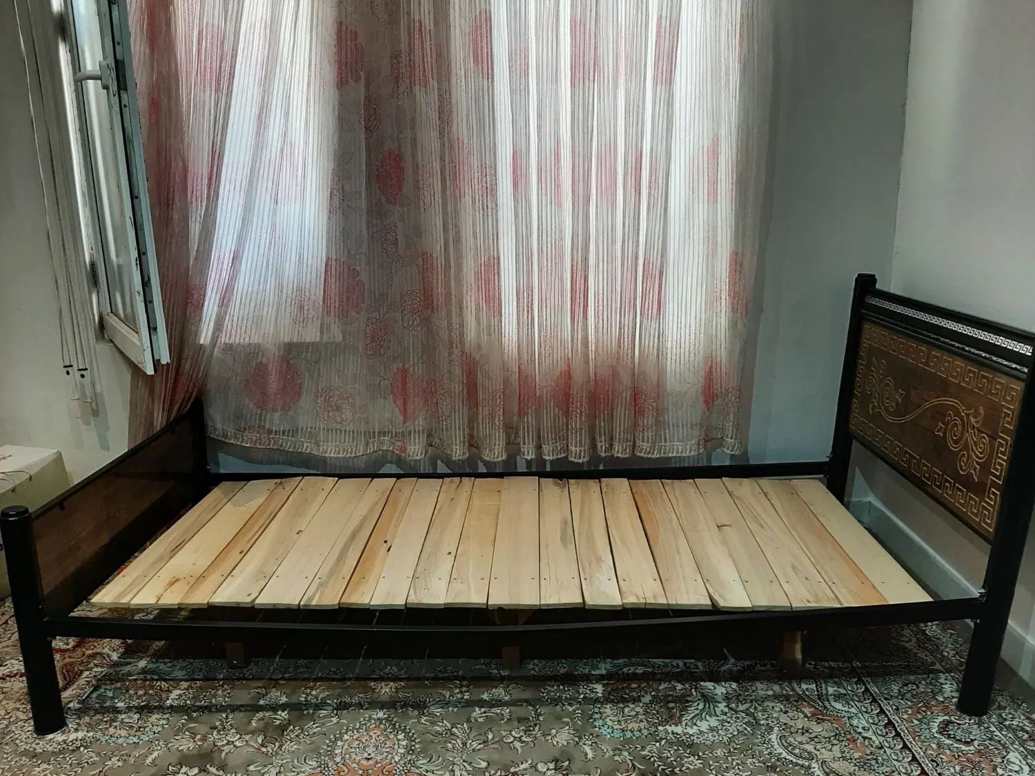 تخت یک نفره|تخت و سرویس خواب|مشهد, هنرستان|دیوار