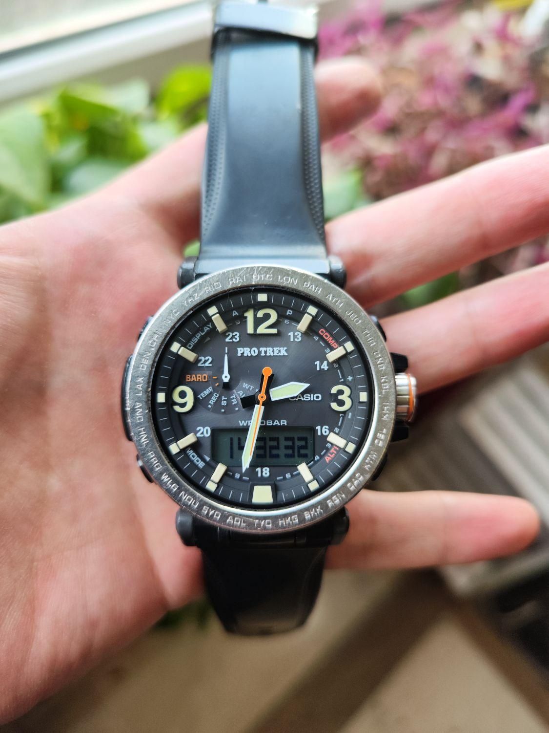 ساعت کاسیو CASIO PROTREK پروترک PRG600|ساعت|تهران, میدان ولیعصر|دیوار