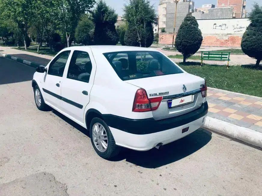 پارس تندر ، مولتی مدیا ، بی رنگ تک برگ سند ۱۳۹۷|خودرو سواری و وانت|بابل, |دیوار