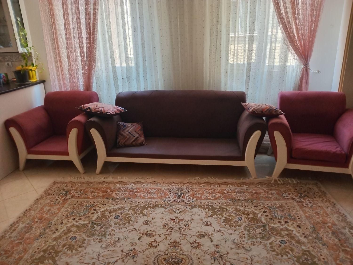 مبل ۷ نفره|مبلمان خانگی و میز عسلی|تهران, مهرآباد|دیوار