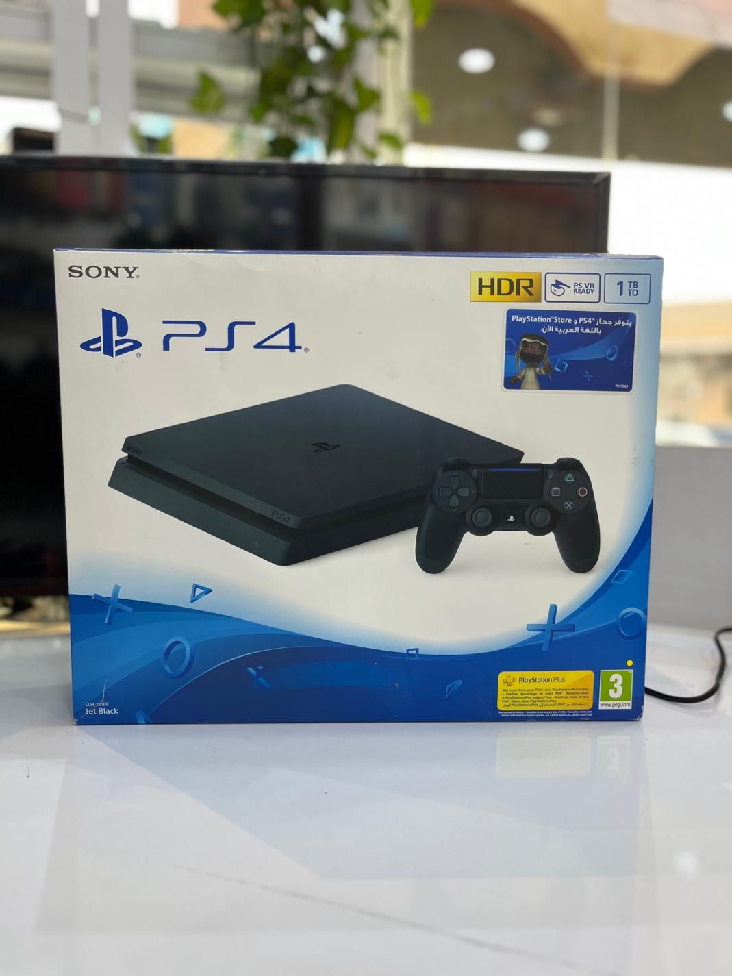PS4 Slim فروش|کنسول، بازی ویدئویی و آنلاین|اهواز, زیتون کارمندی|دیوار