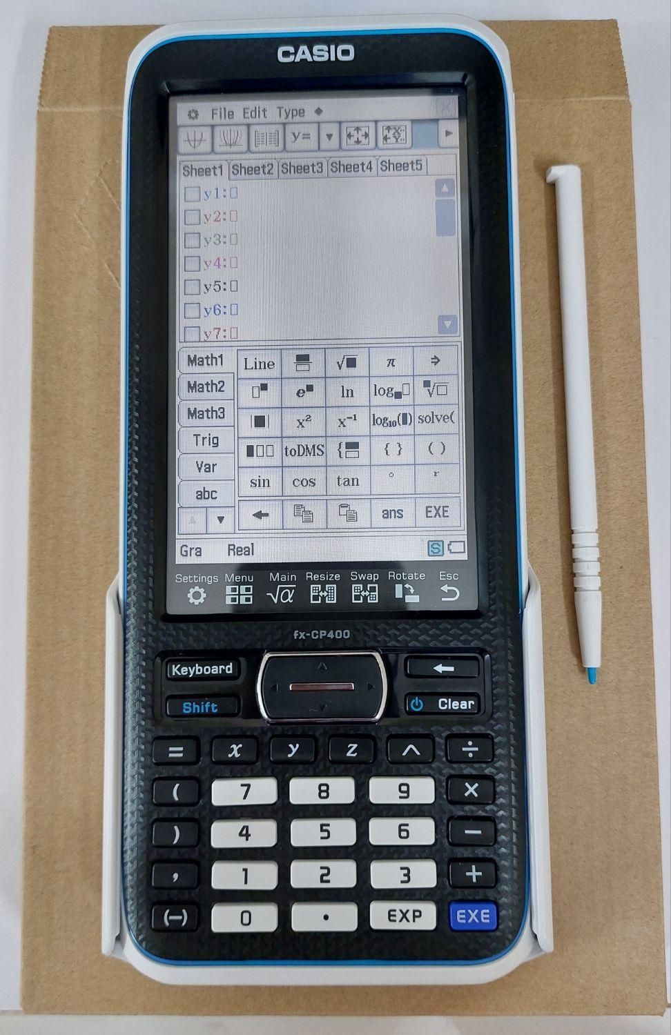 ماشین حساب کاسیو  FX-CP400|لوازم التحریر|تهران, جمال‌زاده|دیوار