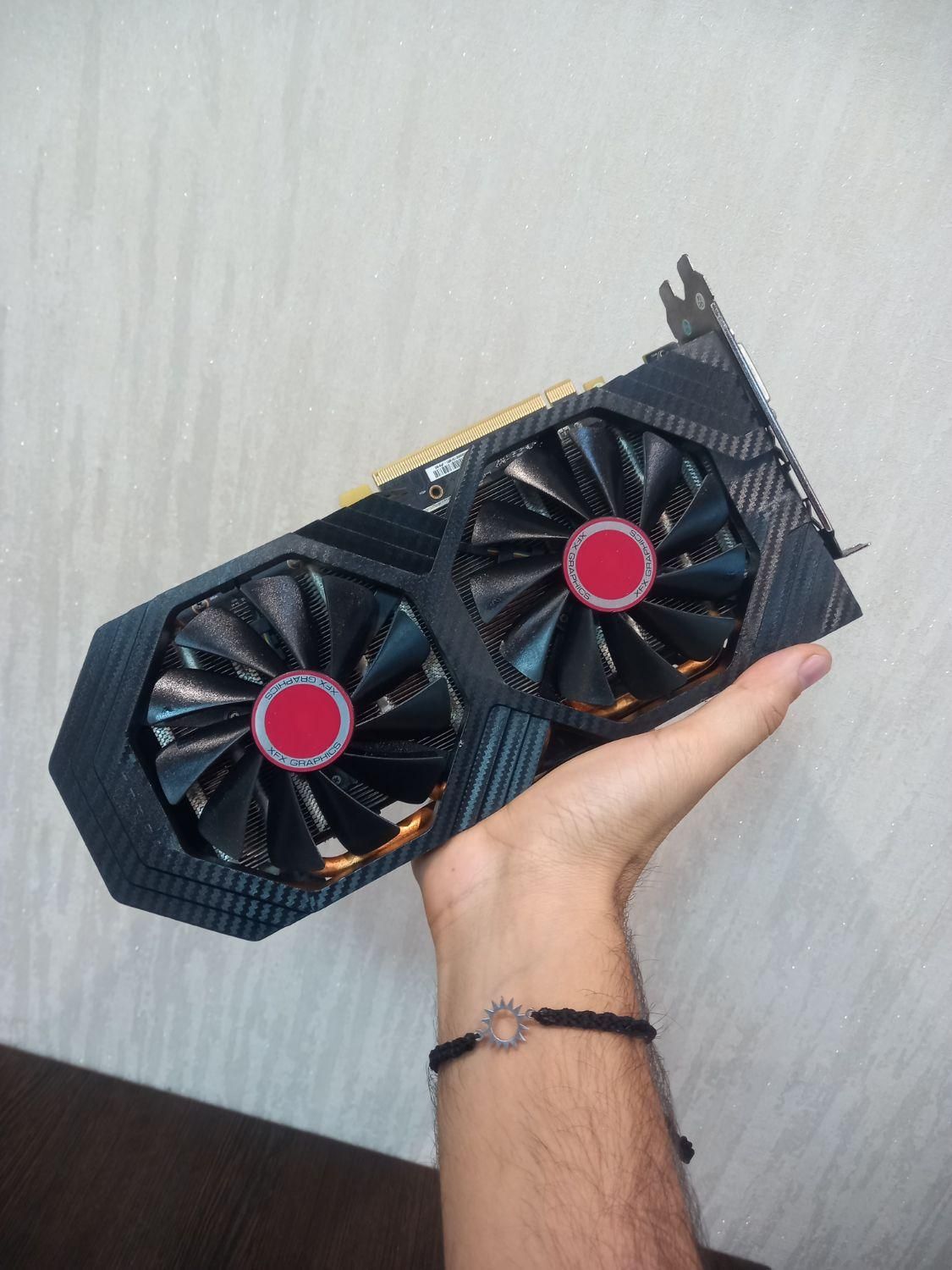 کارت گرافیک XFX RX580 8GB|قطعات و لوازم جانبی رایانه|رشت, بازار|دیوار