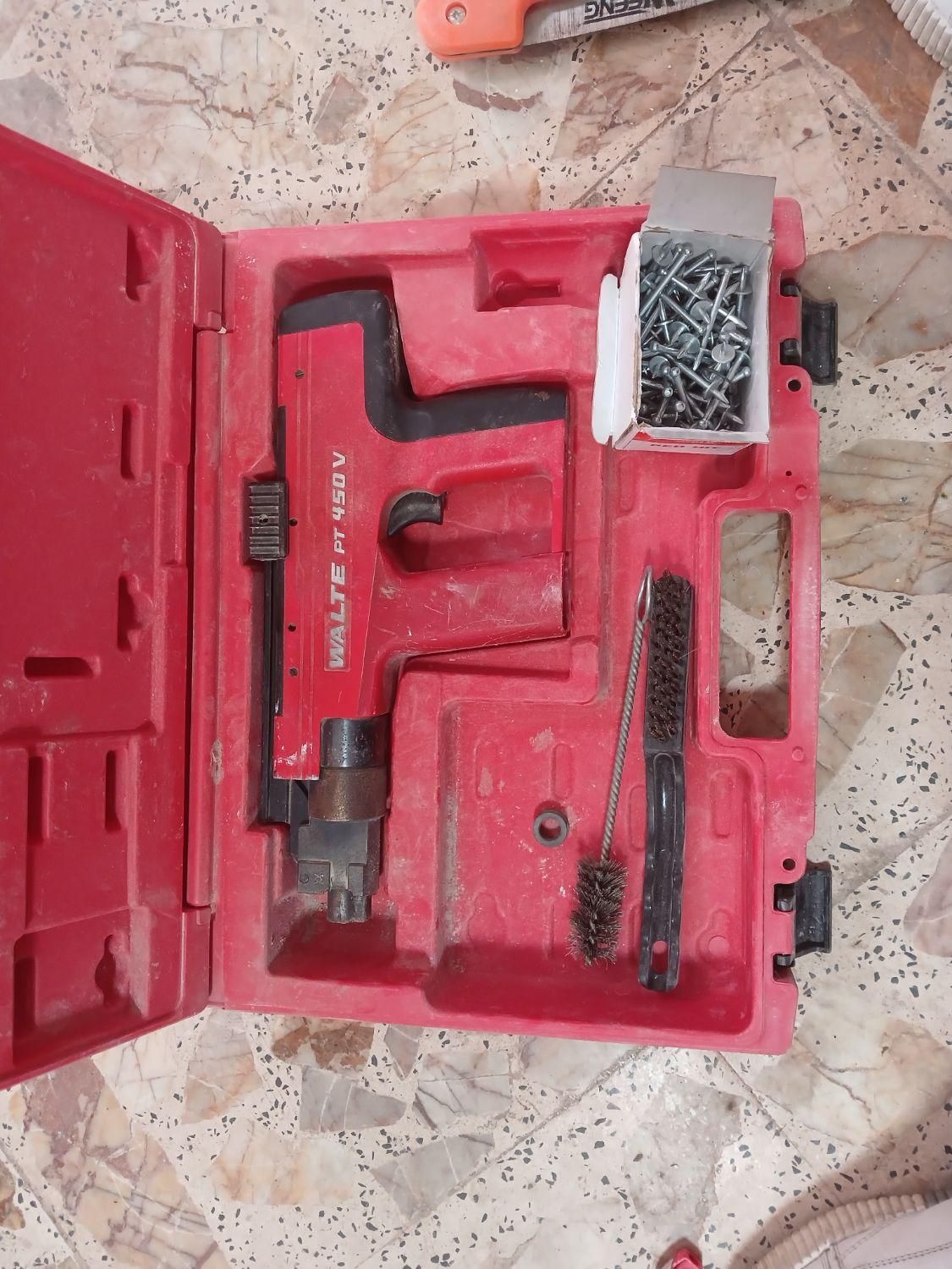 تفنگ میخکوب والته مدل PT450V|ابزارآلات|رشت, استادسرا|دیوار