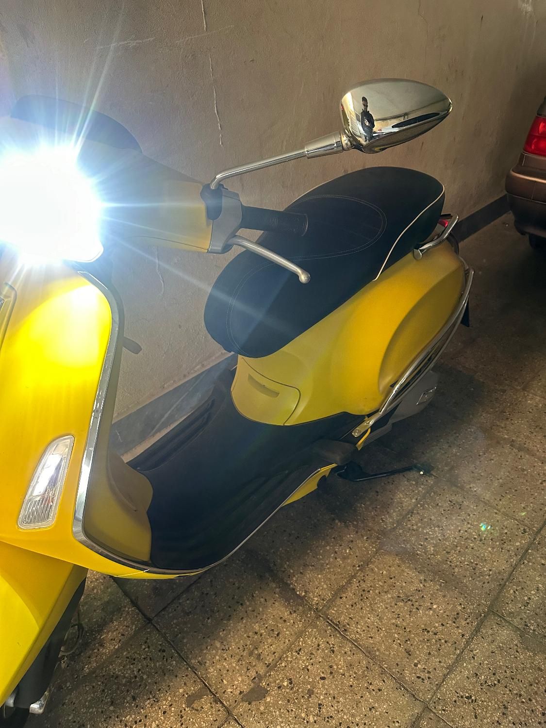 وسپا اسپرینت 99 Vespa sprint|موتورسیکلت|تهران, سیدخندان|دیوار