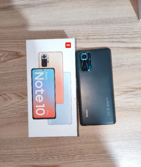 ردمی نوت ۱۰ پرو/Redmi note 10 pro ظرفیت ۲۵۶ رم ۸|موبایل|تهران, شهرک محلاتی|دیوار