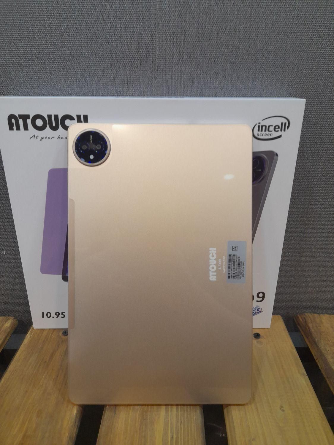 تبلت ۱۱اینچ ترید  ATOUCH s tab9 آکبند کیبورد دار|تبلت|تهران, مجیدیه|دیوار