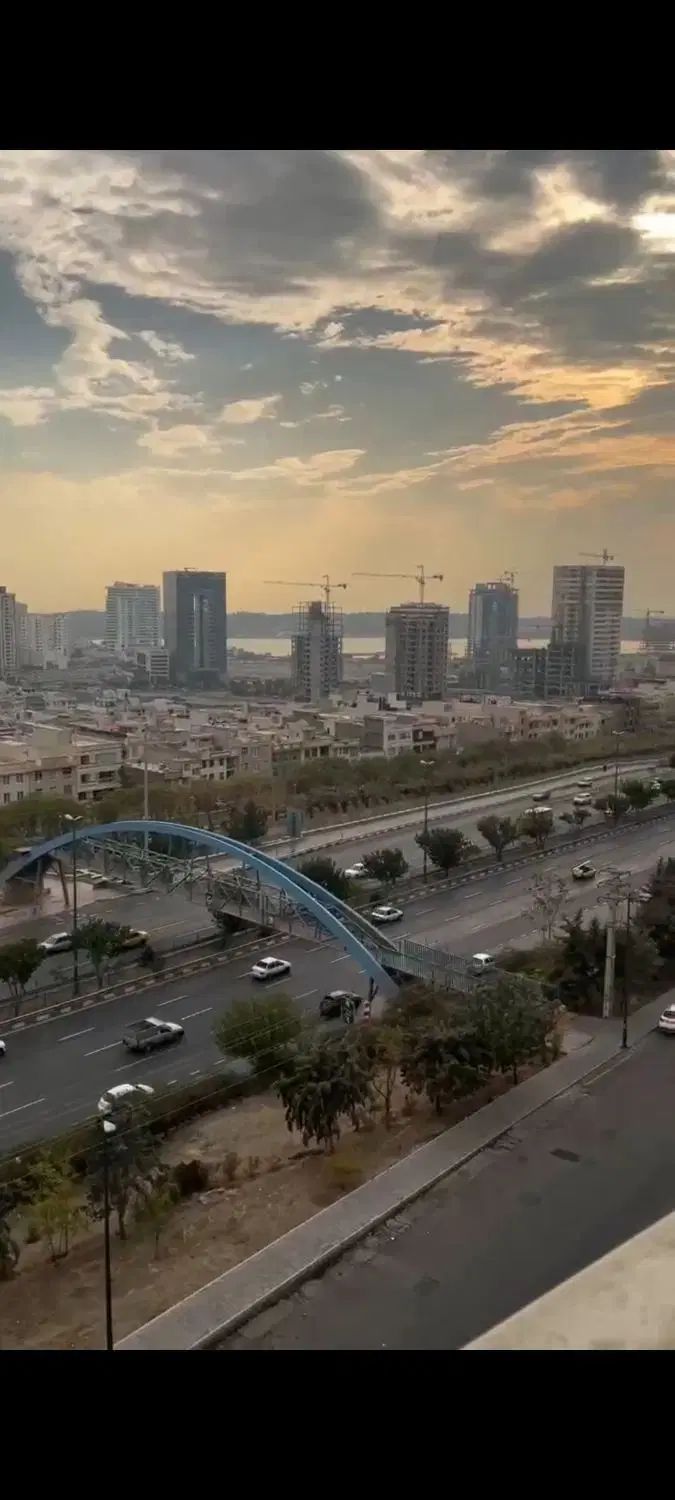 ۷۵ متری نورگیر/ بدون مشرف/ دوخواب/ دریاچه چیتگر|اجارهٔ آپارتمان|تهران, آبشار تهران (دریاچه)|دیوار