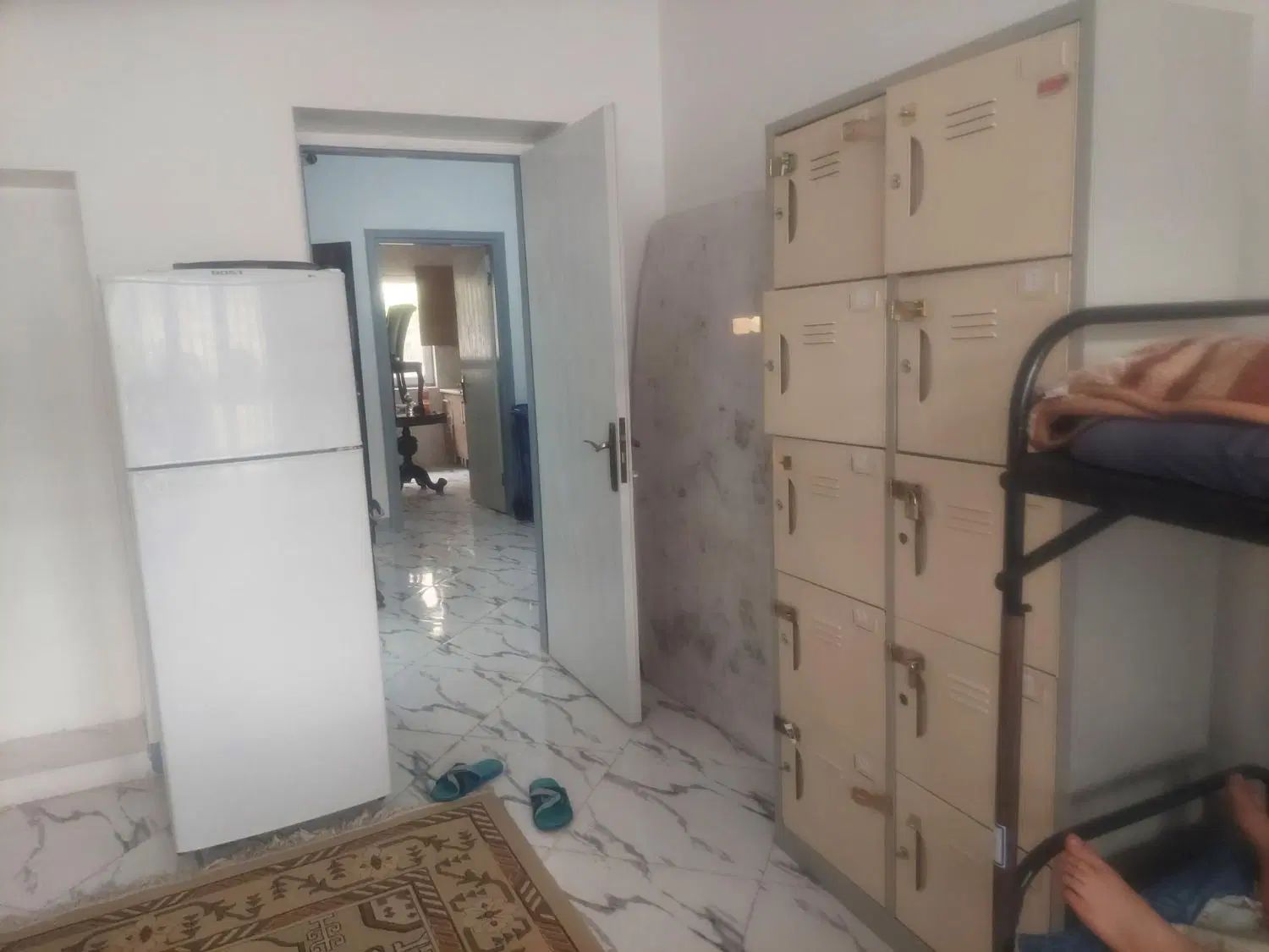 خوابگاه اقامتگاه اتاق دربست تازه تاسیس آقایان|اجارهٔ کوتاه‌مدت آپارتمان و سوئیت|تهران, سلسبیل شمالی|دیوار