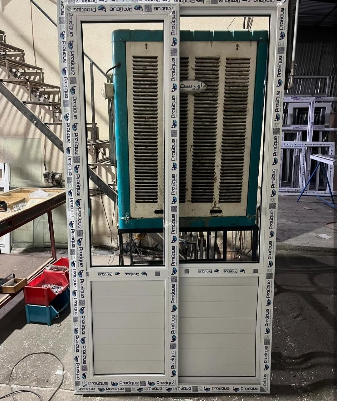 تولید درب و پنجره دوجداره upvc ( تمام اقساط)|خدمات پیشه و مهارت|اراک, |دیوار