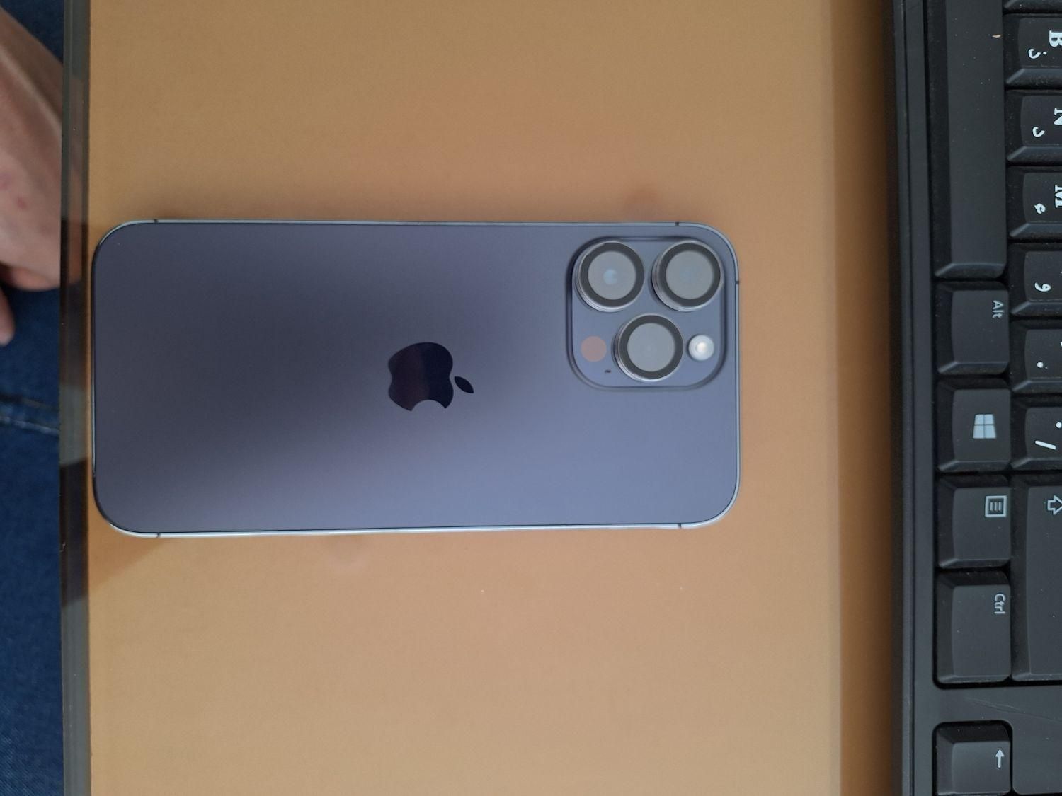 اپل iphone 14 Pro Max با حافظهٔ ۲۵۶ گیگابایت|موبایل|قروه, |دیوار