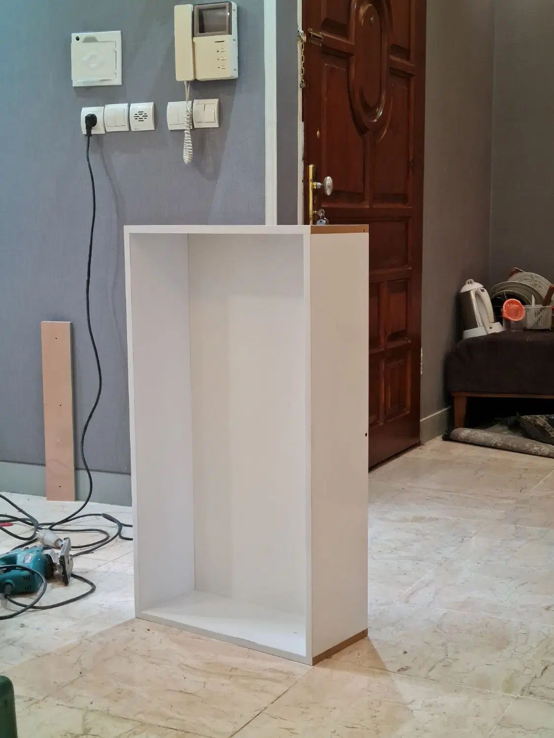 کابینت دست دوم های گلس بوفه کشویی|کتابخانه، شلف، قفسه‌های دیواری|تهران, کرمان|دیوار