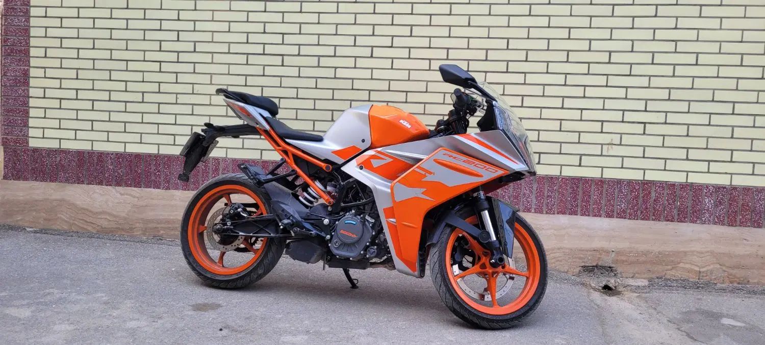 فروش موتور KTM|موتورسیکلت|اصفهان, کوی امیریه|دیوار