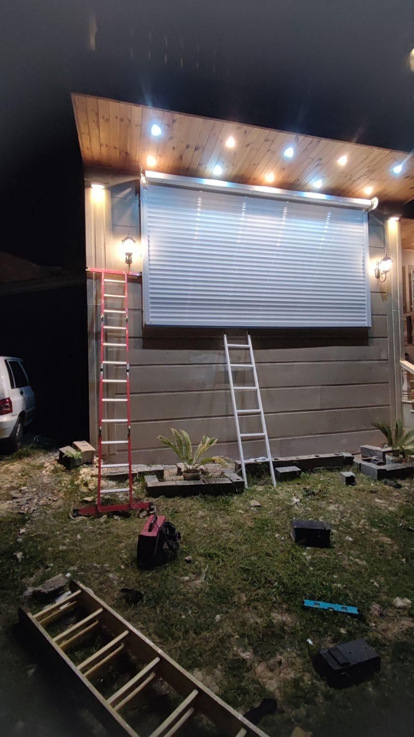 کرکره برقی و دوربین مداربسته|خدمات پیشه و مهارت|نور, |دیوار