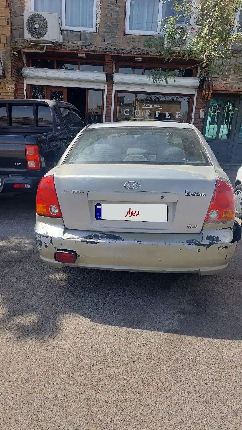هیوندا ورنا ۸۶|خودرو سواری و وانت|مشهد, سرافرازان|دیوار