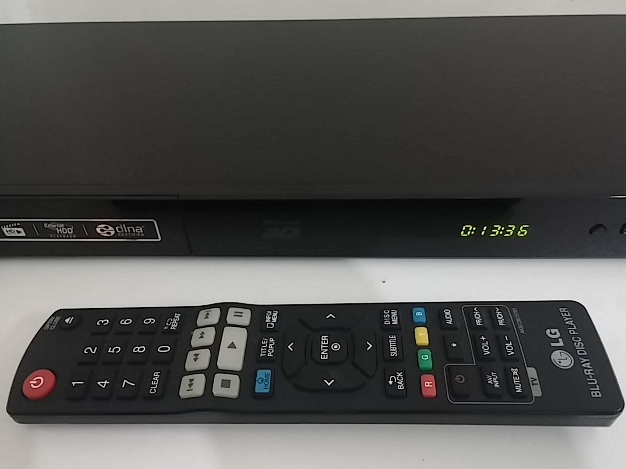 دستگاه بلوری 3D الجی مدل  BD 760|پخش‌کننده DVD و ویدیو|تهران, جوادیه|دیوار