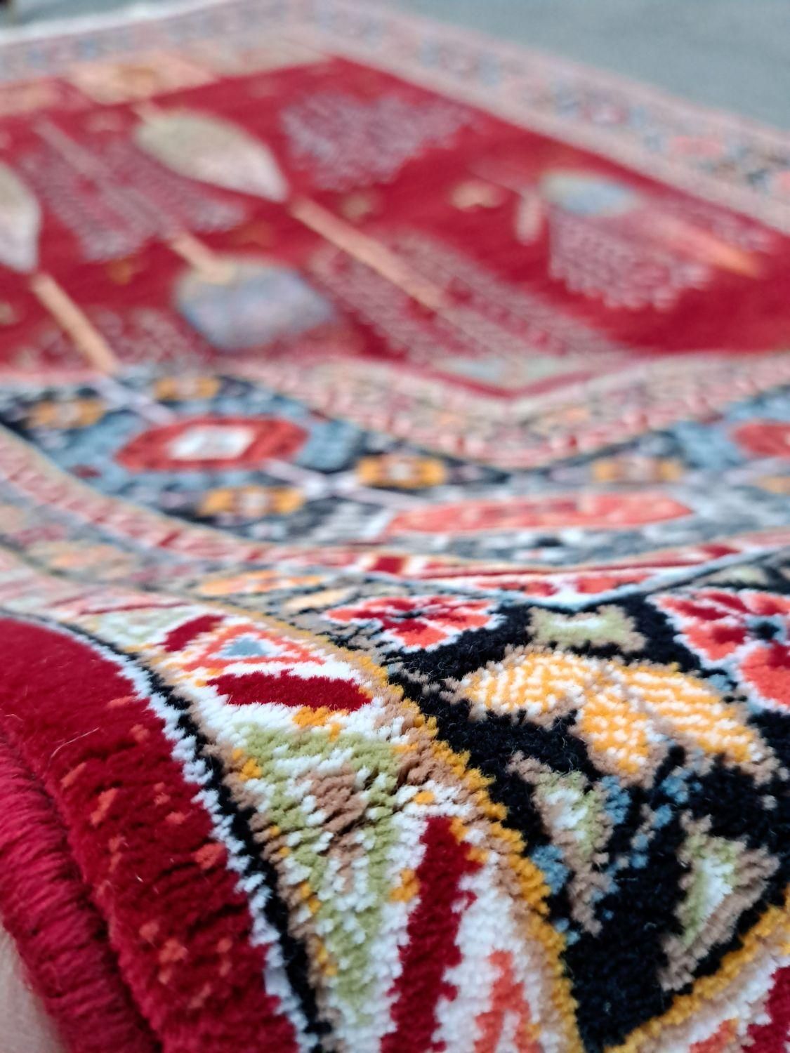 فرش ستاره کویریزد کلکسیون شاهکارنوین ۲۵۵۰تراکم|فرش|تهران, امام حسین|دیوار