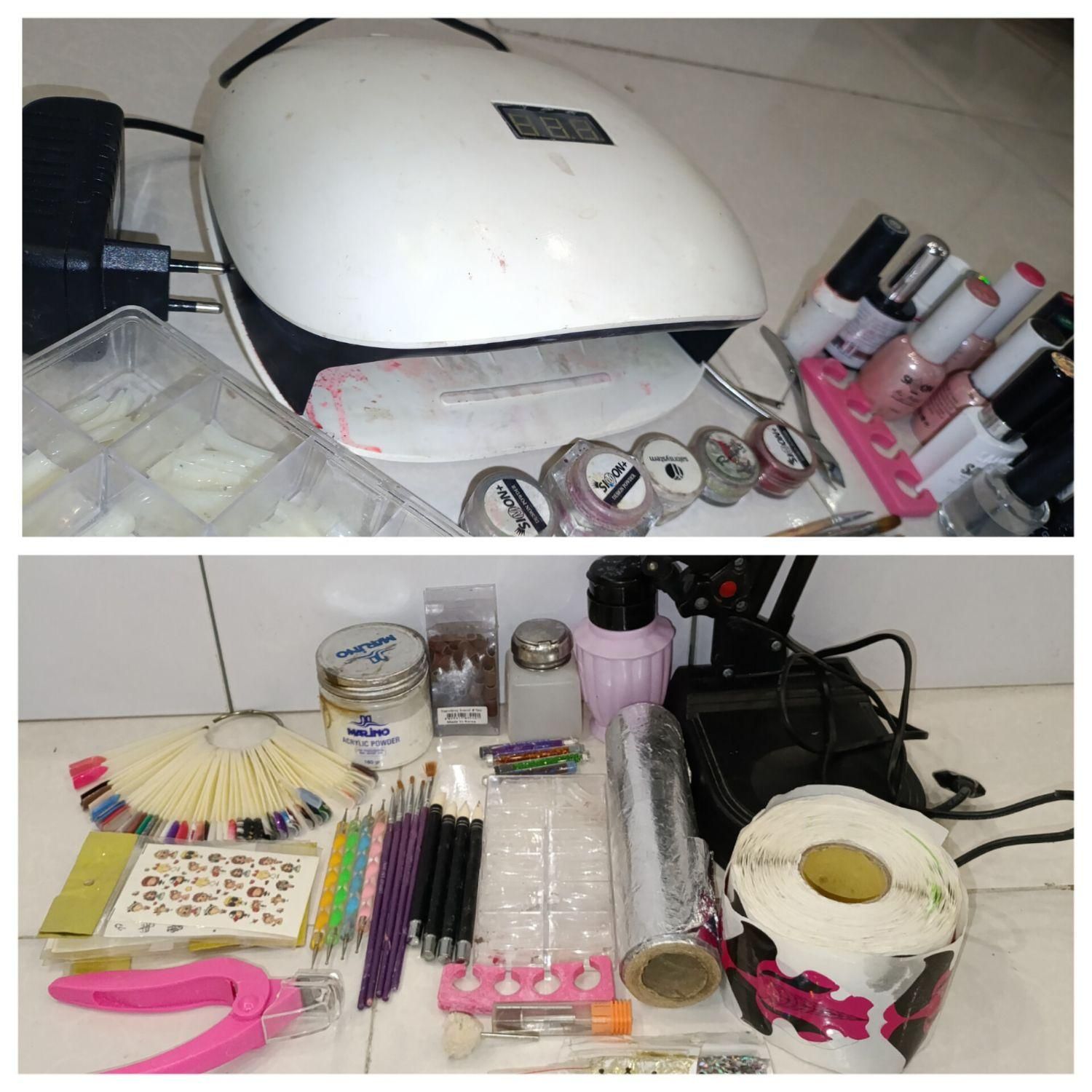 وسایل ناخنکاری|آرایشی، بهداشتی، درمانی|همدان, |دیوار