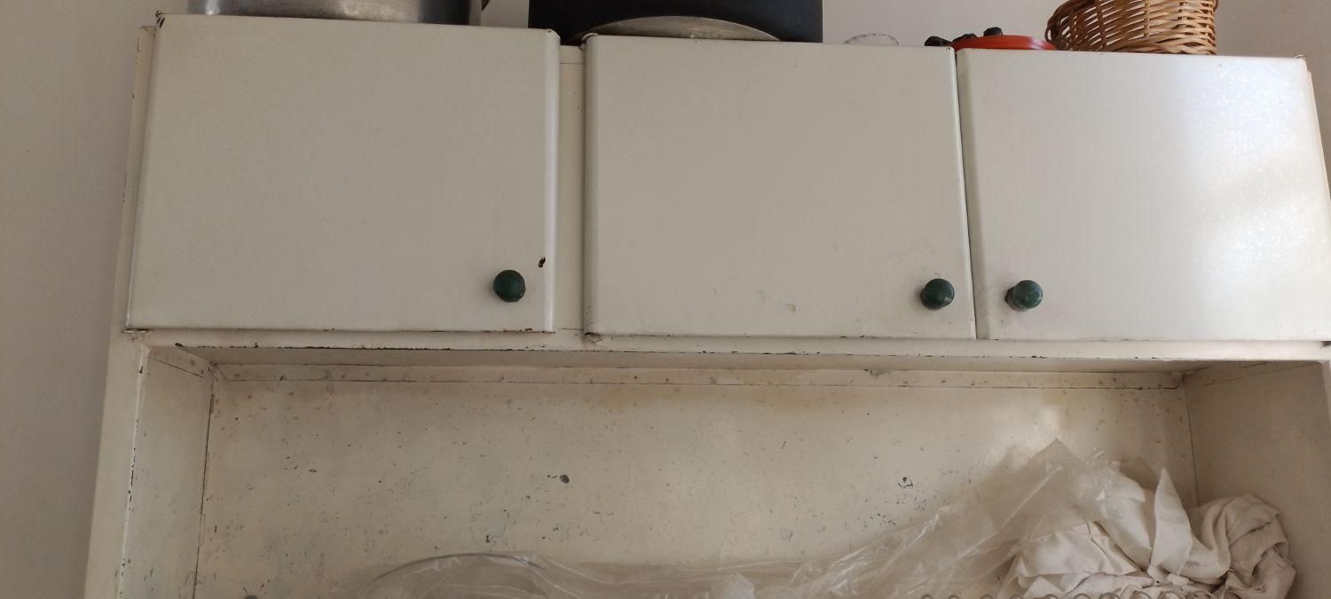 کابینت دیواری با آبچکان ۳در|آب‌چکان و نظم‌دهنده ظروف|ابهر, |دیوار