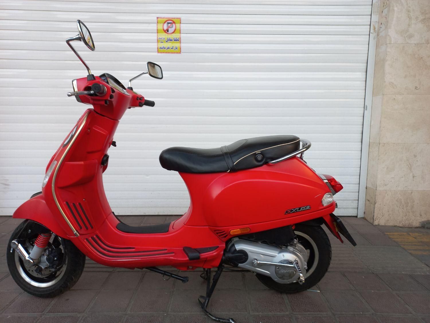 وسپا sxl 150cc|موتورسیکلت|تهران, فلاح|دیوار